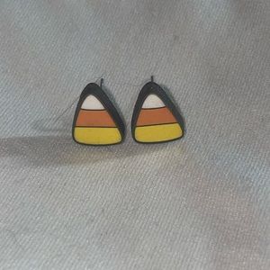 Hypoallergenic wood earrings